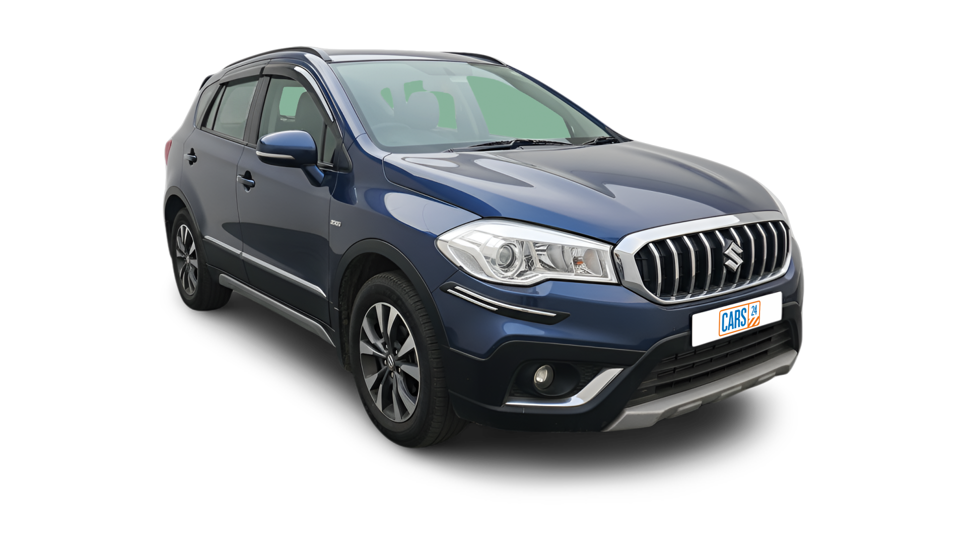 2017 Maruti S Cross - SUV - Diesel - Manual - ₹5.28 lakh